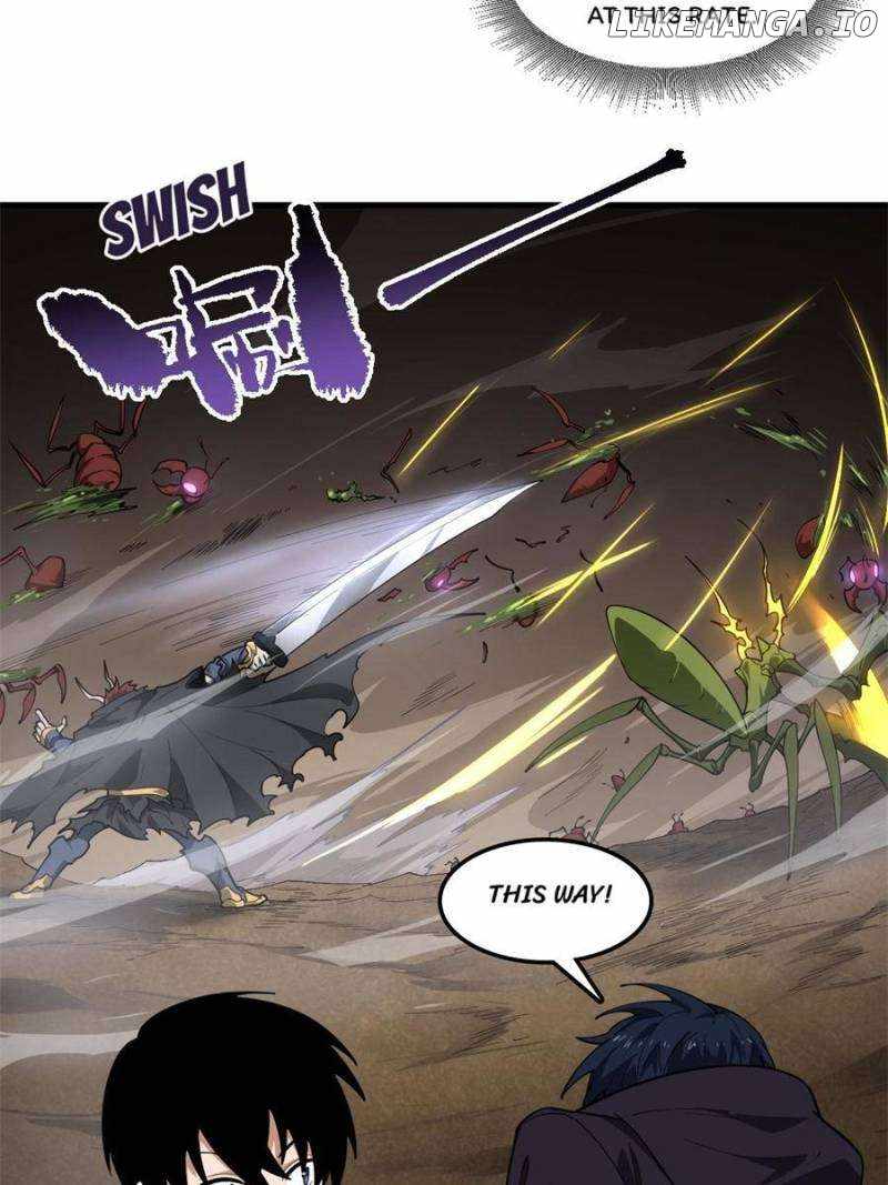 I'm From Alien Space Chapter 46 14